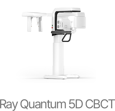 Ray Quantum 5D CBCT